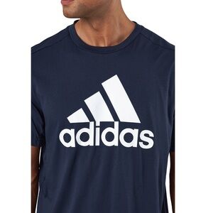 Adidas Cotton Crewneck Tee.